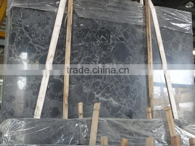 Black Polishing Materials Marble