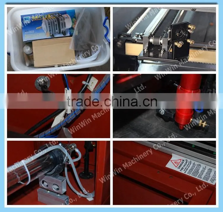 High Efficiency (400*400mm) LM4040E Mini Laser Engraver