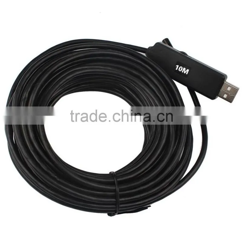5M Cable Length Mini 5.5mm Dia USB Endoscope 1.3MP Camera HD 1280*720P HD Endoscope Camera 6LED Borescope Insepction Camera