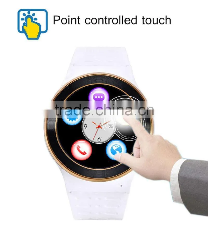 2016 New GSM 3G Quad Core Android 5.1 Smart Watch With 5.0 MP Camera GPS WiFi Bluetooth V4.0 Pedometer Heart Rate BB79