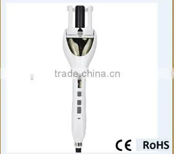 Easy Curl Vapor Curling Iron Automatic LCD Steam Hair Curler Temperature Adjustable Electric Hair Roller