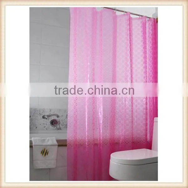 Christmas Design China bath set shower curtain