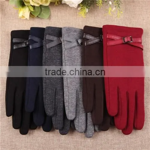 touch screen fashion gloves for ladies