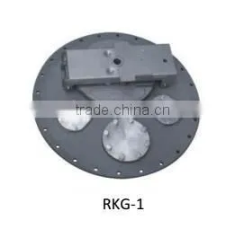 tank truck parts / aluminum tank truck dust proof cap