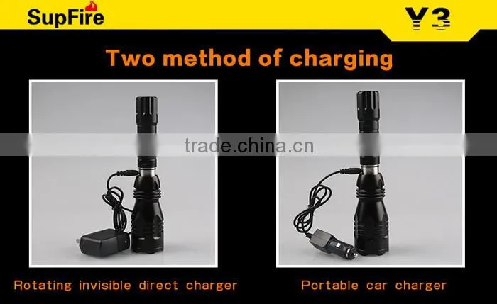 Best Long Range Led Flashlight With Car Charger