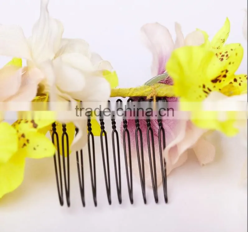 2014 newest wedding flower fascinator