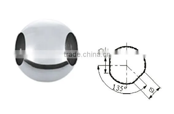 modern house stainless steel handrail accessories (BL-08)