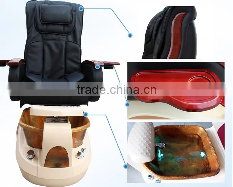 joy massage recliner spa pedicure chair for kid