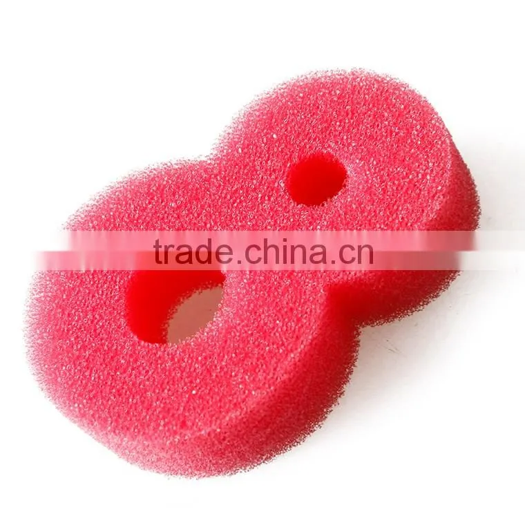 2016 Children DIY Colorful Digit Shape Mini Foam Brush