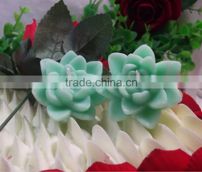 2016 New Scented Flower Birthday Candle/Buy Scented Lotus Flower Candles