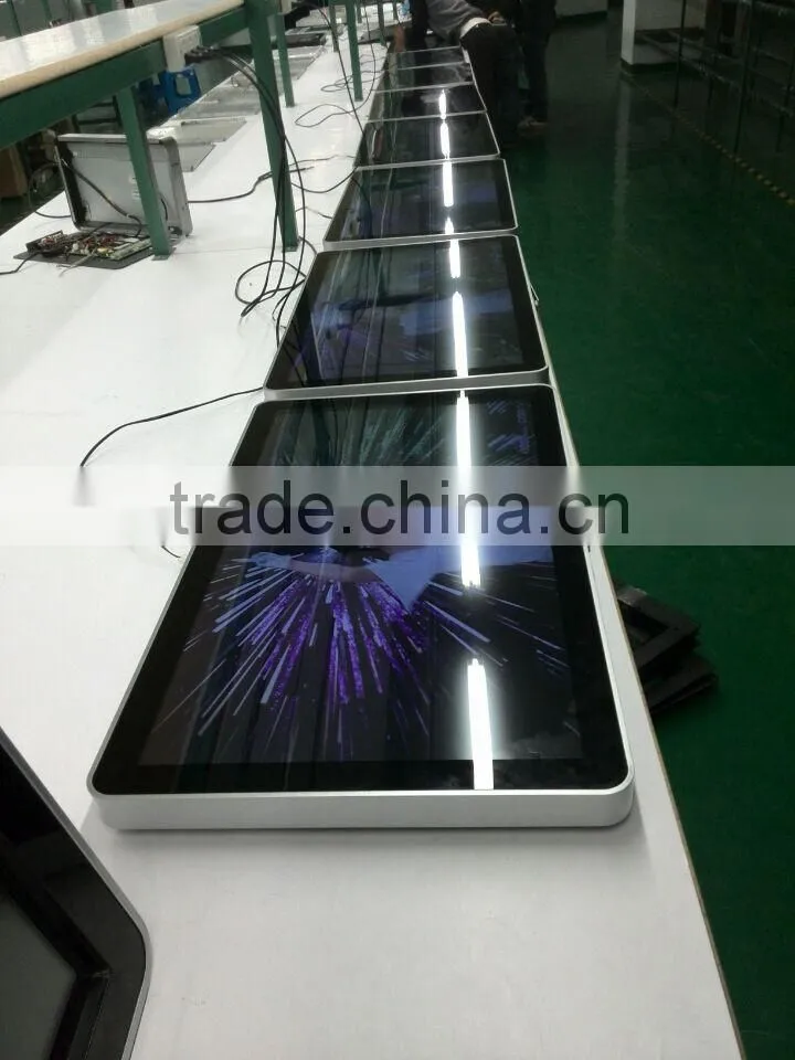 32 inch wall mount network lcd digital advertising signage