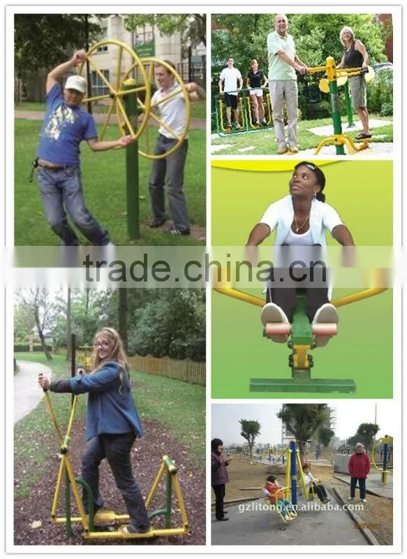 Comunity Park Commercial Outdoor Kids Double Bar Exercise 147-29C