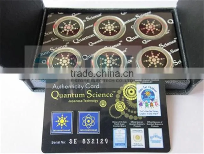 Hot Round Anti Radiation Quantum Shield For Cell Phone Anti Radiation Sticker