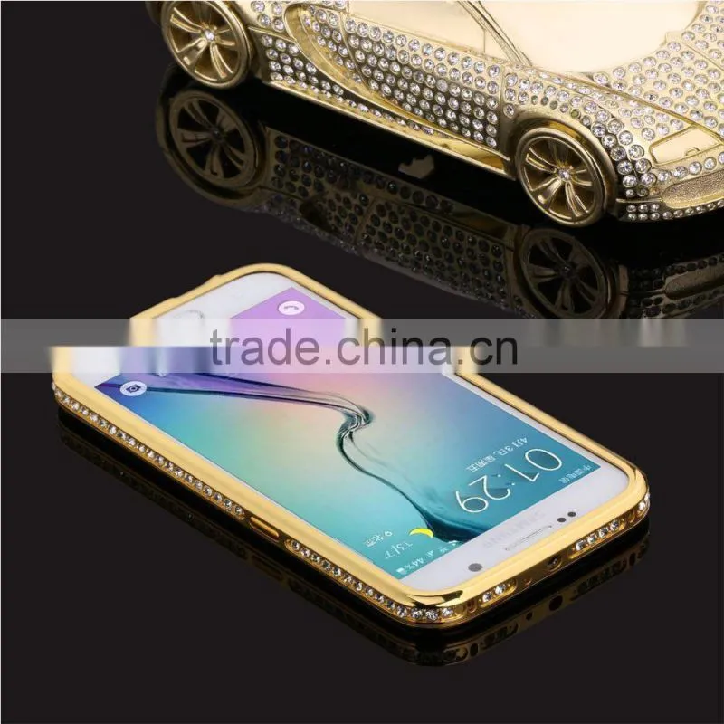 Luxury Diamond Aluminum Case for Samsung Galaxy S6