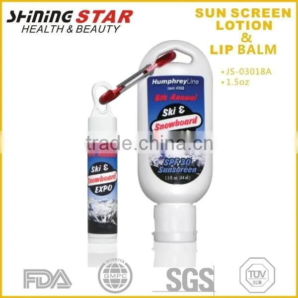 JS-03041 Classic practical long lasting moisturizing SPF30 14g sun stick for beach
