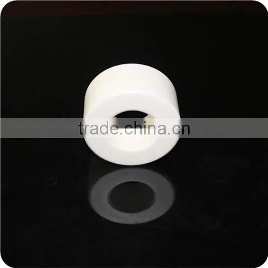 High precision insulating 99% alumina ceramic bush ceramic bushing