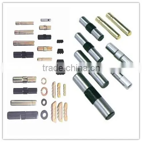 glass hard excavator pin and bushing