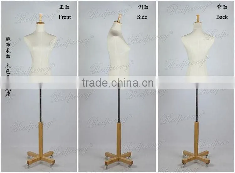 Torso female mannequins