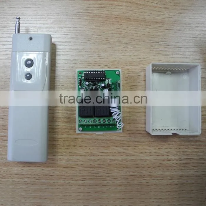 2Channel Wireless Remote Control Button PY-DB11-8 widely used for light/door/window etc remote distance about 200mters