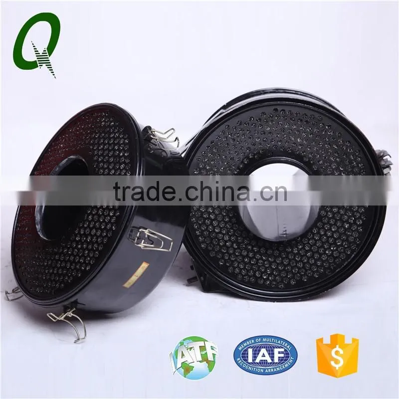 Tractor wet filter for air intake system