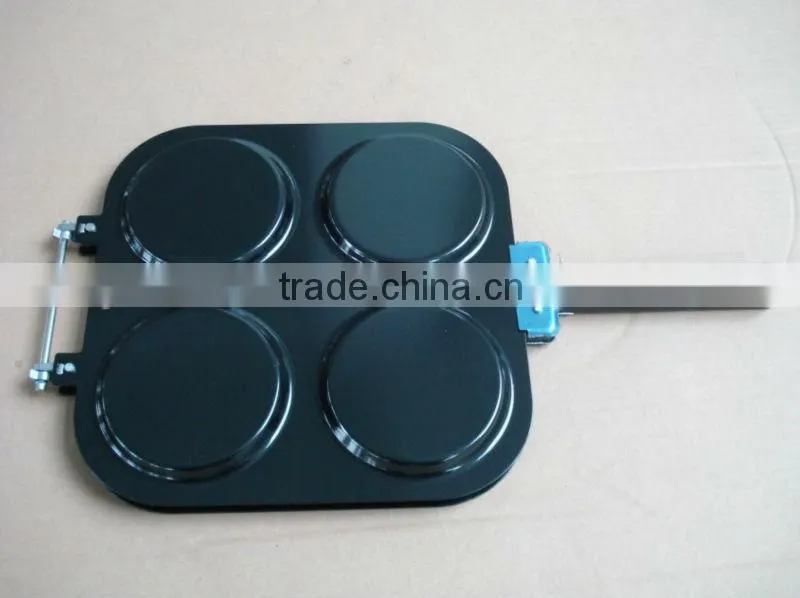 4 / four circles Deluxe Pancake maker Pan