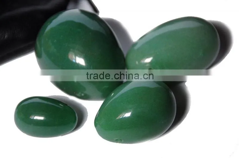natural jade stone plevic floor trainer kegel exerciser natural jade eggs wholesale
