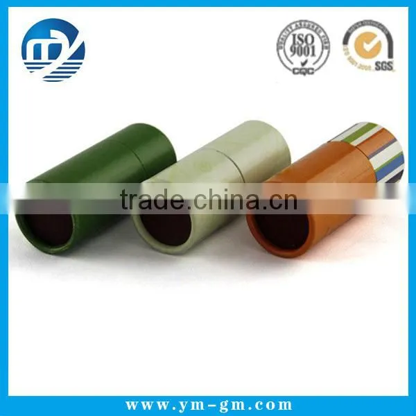 High quality custom kraft paper lipstick tube