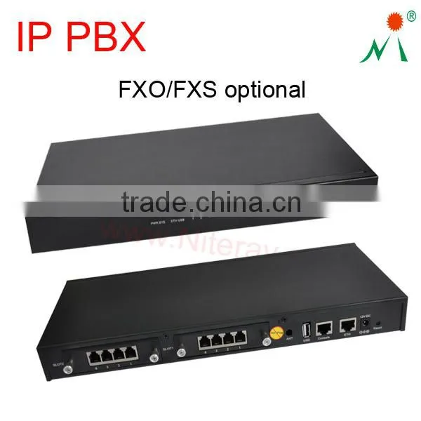 New ip pbx system support GSM Module