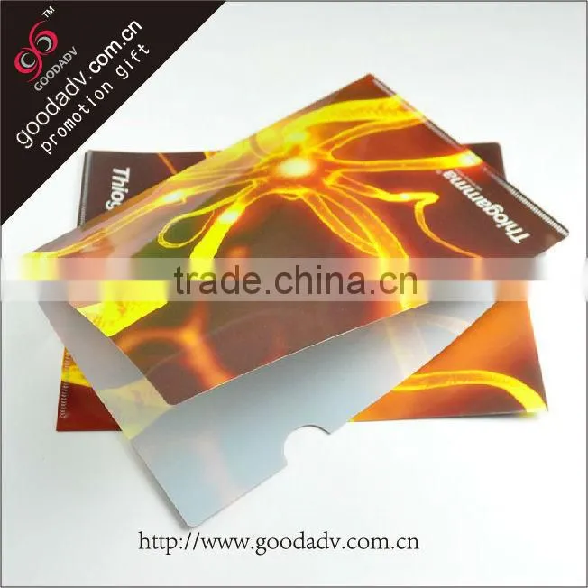 2015 High Quality plastic pp transparent A4 size hardcover file folder