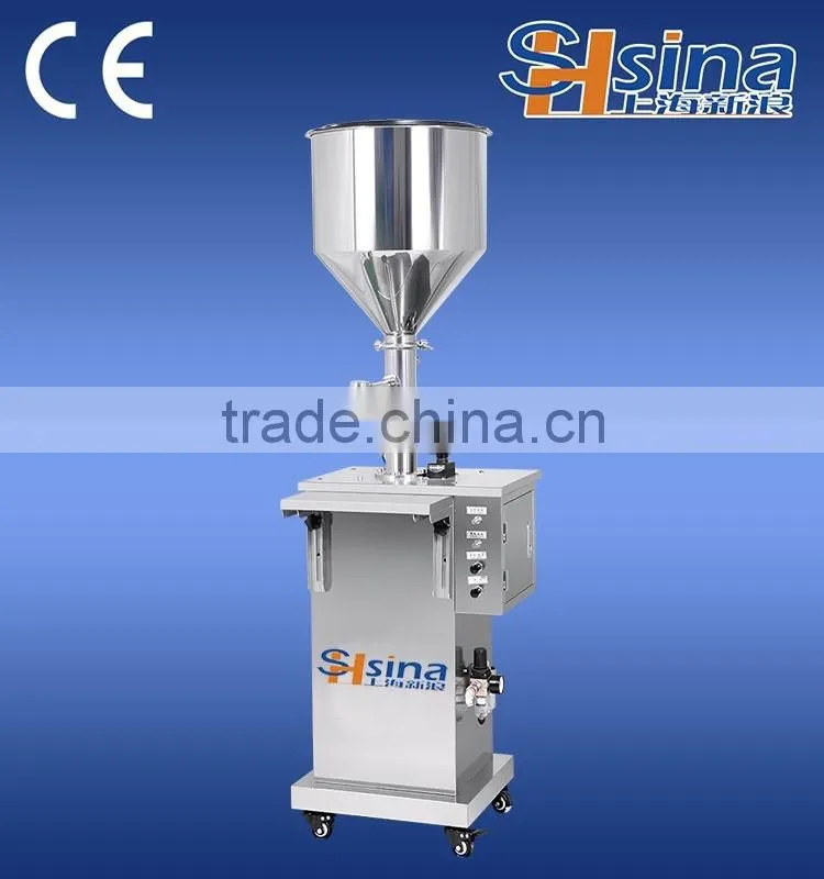 Semi-automatic Filling Machine (Shampoo,Lotion,Detergent,Cream)