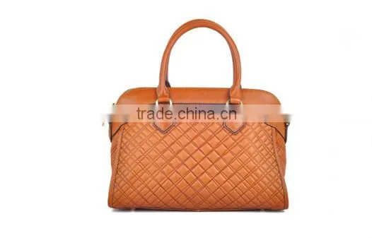 2015 Elegant Style Genuine Leather Ladies Handbag Wholesale