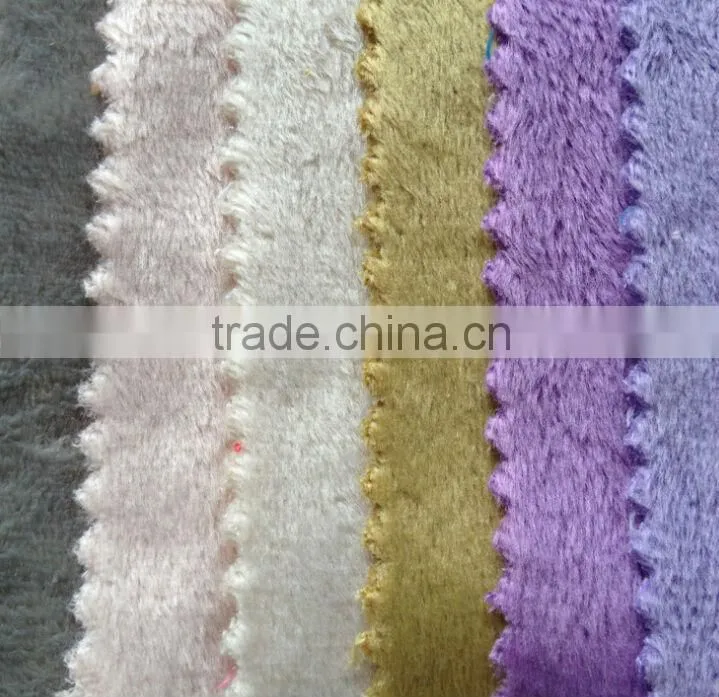 100 Polyester Good Quality For Curtain Chair Upholstery Velvet