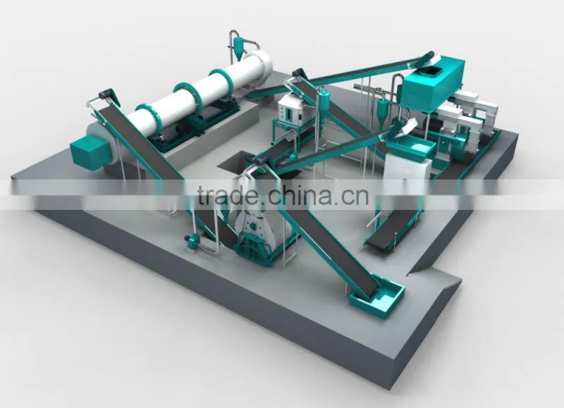 (Skype: hnlily07) high quality pine wood pellet machine/ best price china 6-12mm wood pellet machine