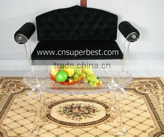 custom acrylic furniture coffee table