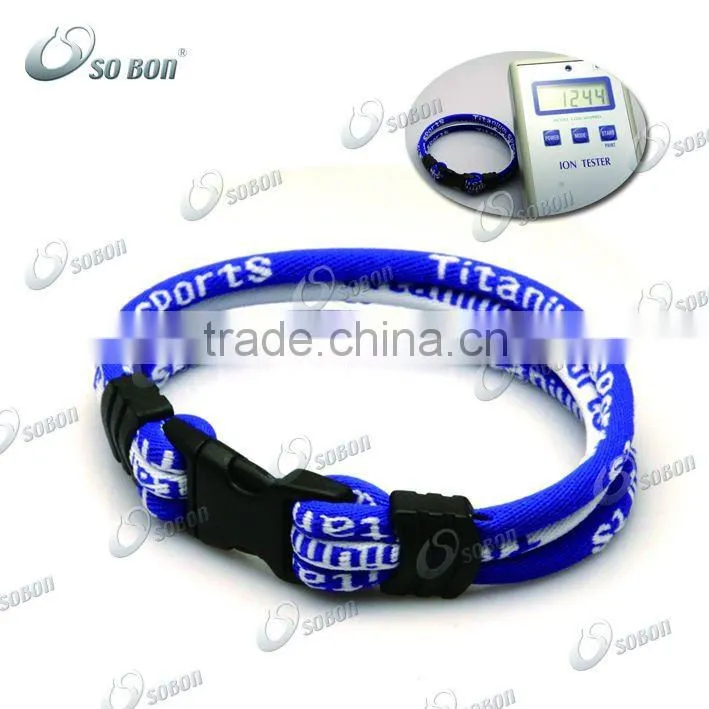 triple ropes energy bracelet with various of color