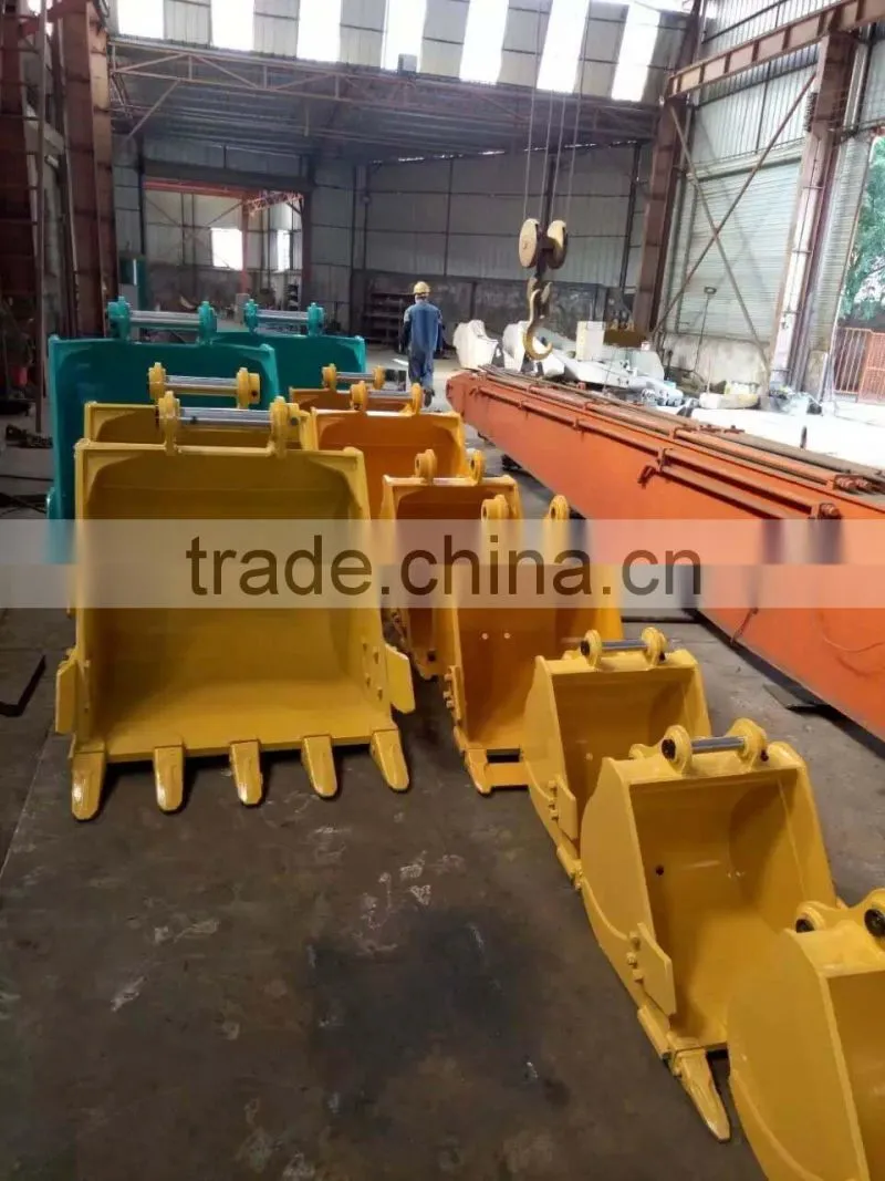 PC1250 PC1100 PC800 excavator bucket,PC650 PC450 PC400 PC360 PC350 PC300 excavator rock bucket,excavator bucket volume