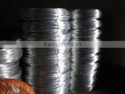 Hot Dipped Galvanized Steel Iron Wire zinc coated steel wire