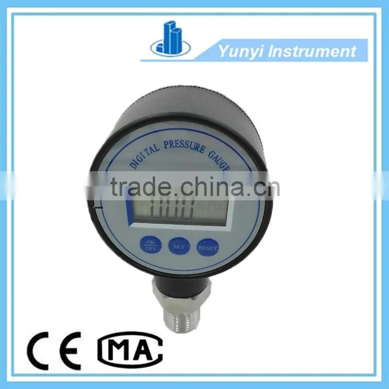 Meacon High Precision Digital Pressure Gauge With alarm and high quantity pressure gauge.