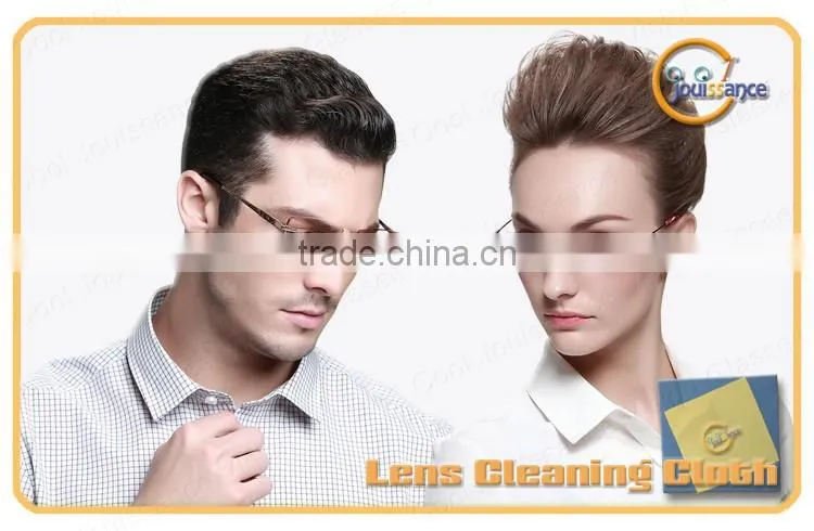 Customized glasses cleaning item lens clean cloth for sale