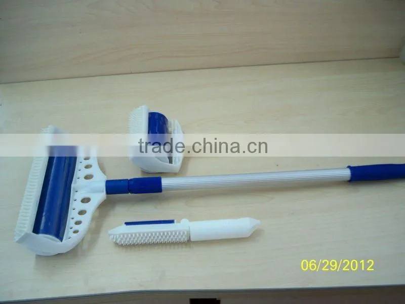3PCS Sticky lint roller with brush