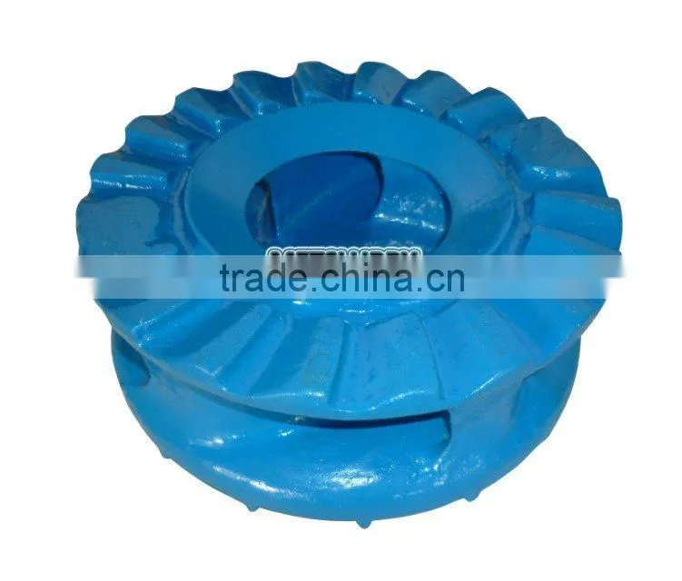high chrome impeller for pump
