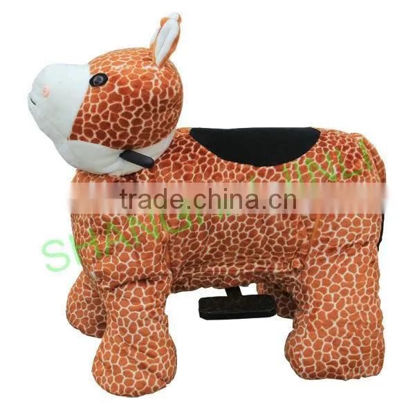 JL-B24 Electric giraffa rides, ride on giraffa, walking giraffa, giraffe scooter,walking animal