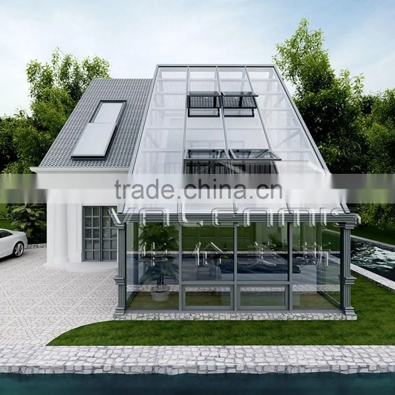 Aluminum glass sunromm with high qulity for sales