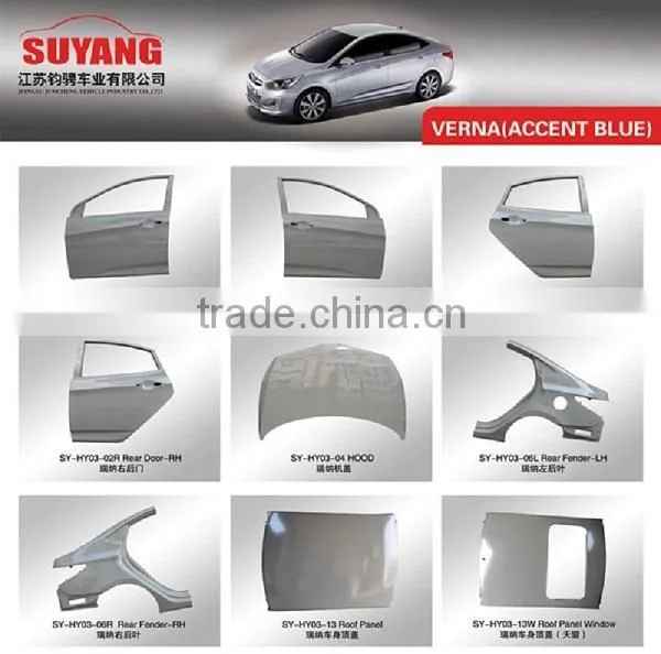 Steel Cabin Assy For Volvo Fh12 Truck Spare Parts Body Parts