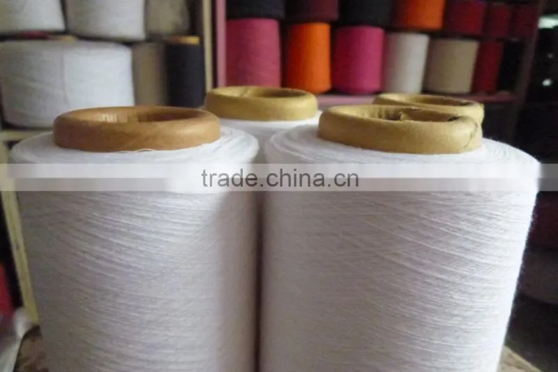 ring spun 30s 35%viscose 65%polyester yarn