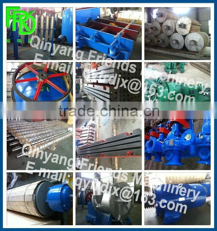 Recyclable paper egg carton machine