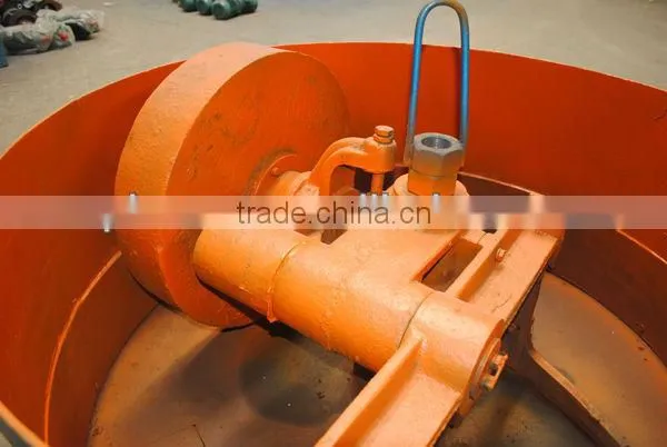 1-Batch Intensive Clay Sand Mixer, Sand mill, Roller Type Sand Mixing Machine