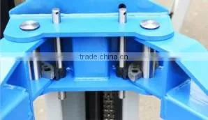 electrical release Car Lift Two Post Car Lift Double Cylinder Hydraulic Auto Lift Mobile Auto Lift
