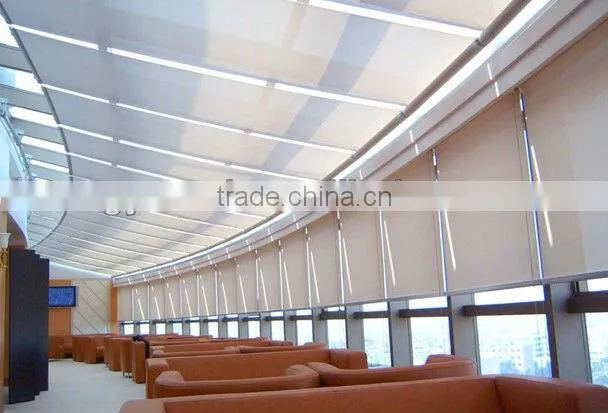 acrylic coated blackout roller blind fabrics