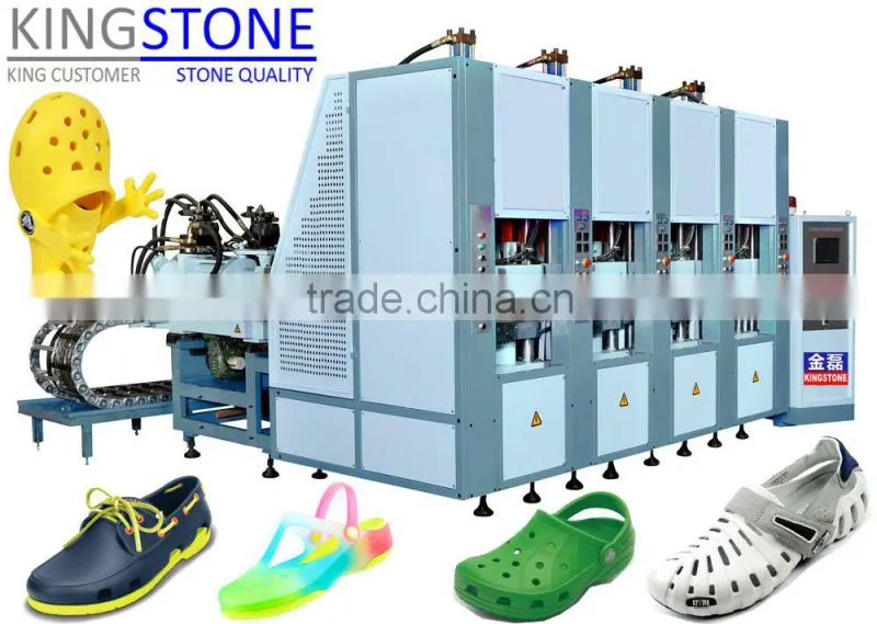 Full Automatic EVA Slippers Making Machine Prices JL-198